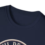 Til Death Do Us Read Circle Badge T-Shirt