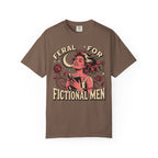Feral For Fictional Men Poster T-Shirt
