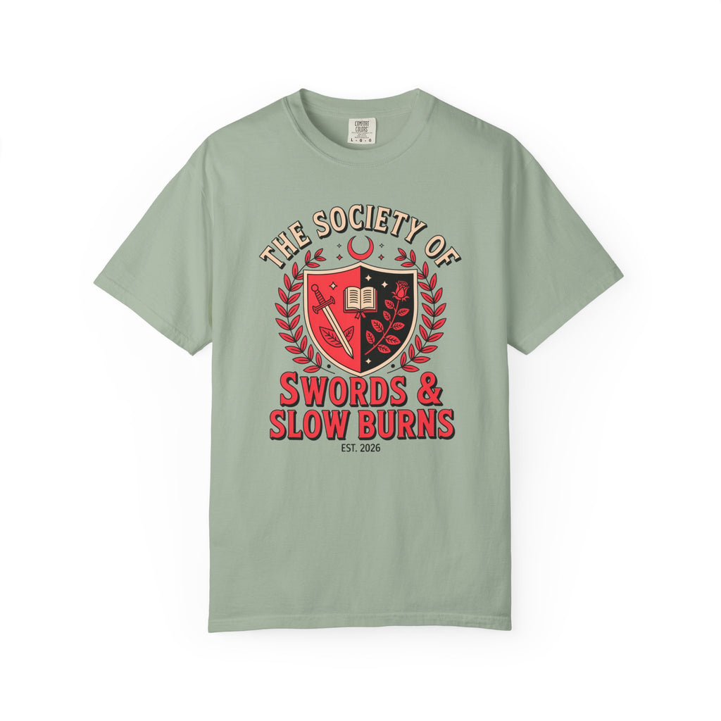 The Society Of Swords And Slow Burns T-Shirt