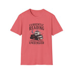 Currently Reading Something Unhinged T-Shirt