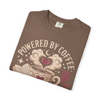 Powered By Coffee & Forbidden Love T-Shirt