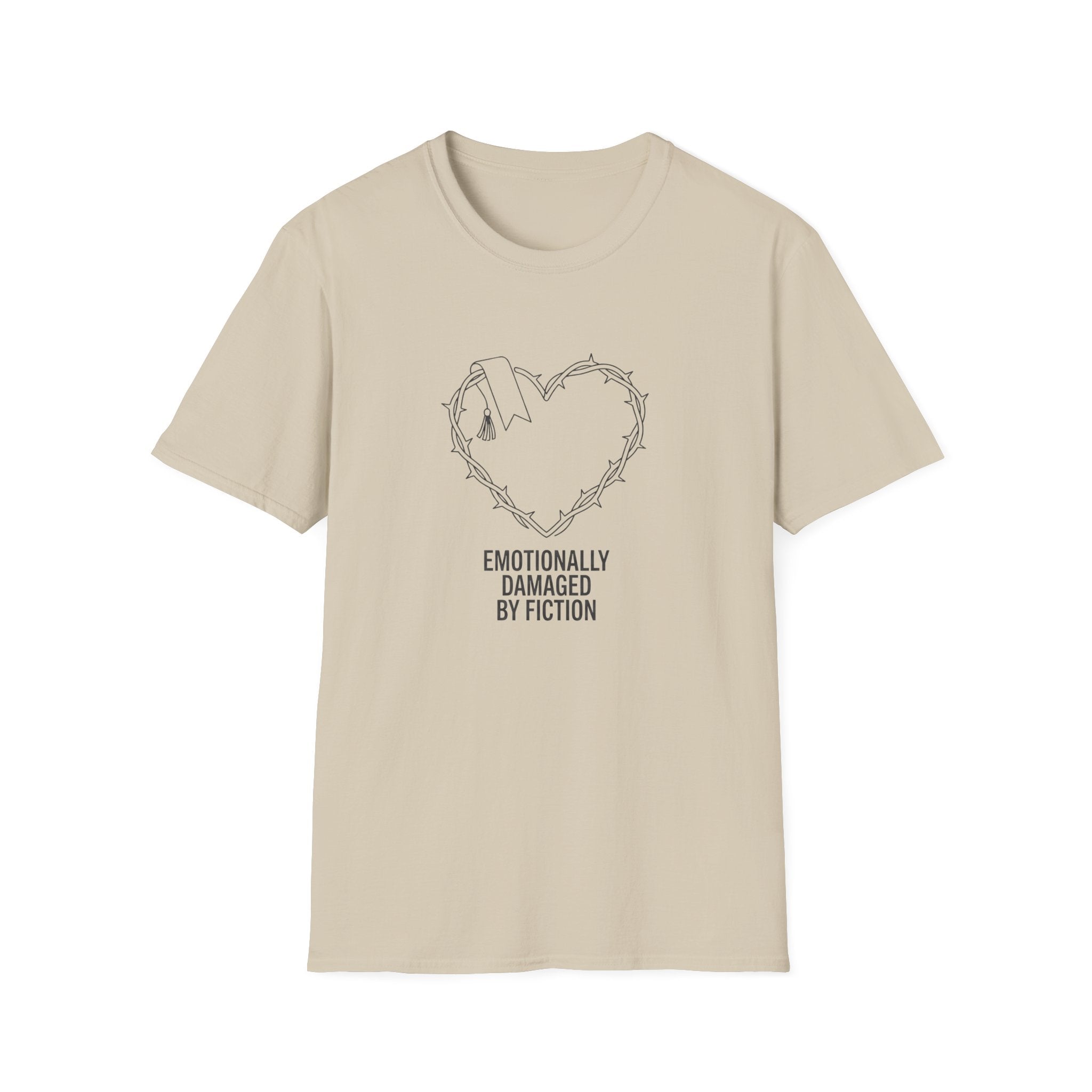 Emotionally Damaged by Fiction T-Shirt