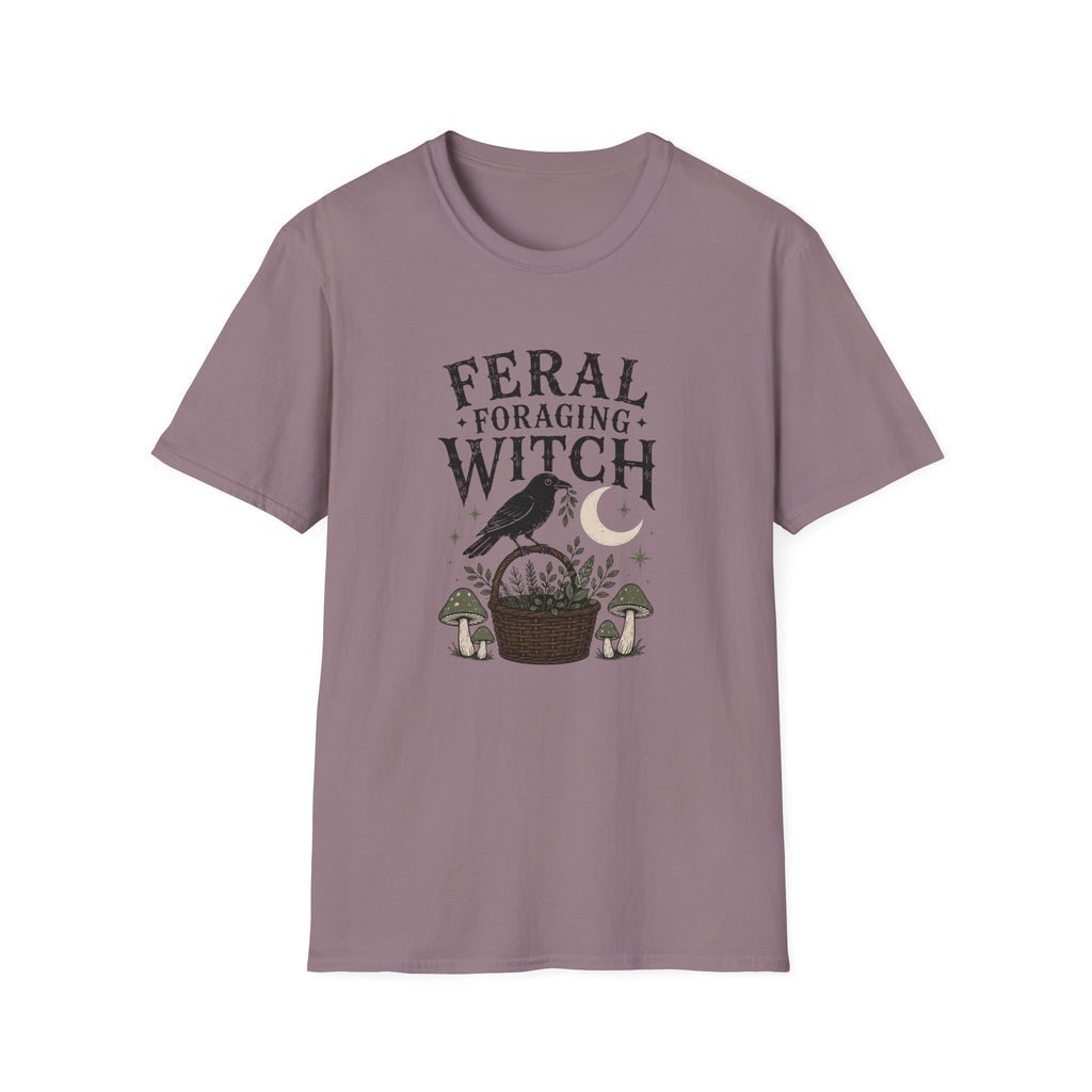 Feral Foraging Witch T-Shirt