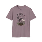 Feral Foraging Witch T-Shirt