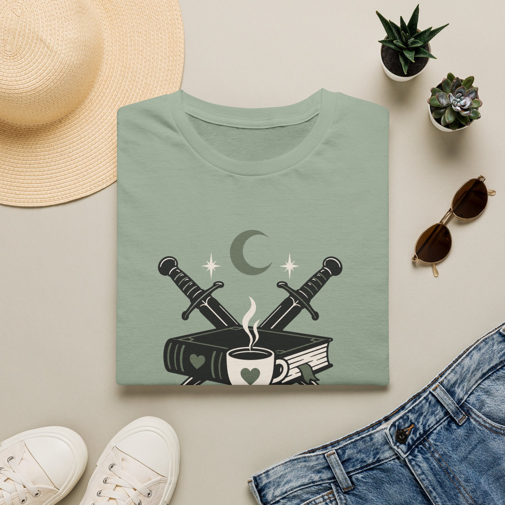 Morally Gray Reading Club T-Shirt