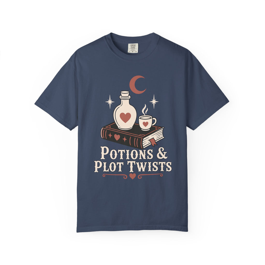 Potions & Plot Twists T-Shirt