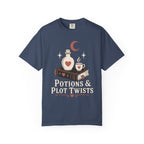 Potions & Plot Twists T-Shirt