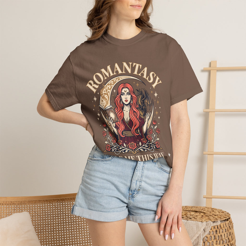 Romantasy Made Me This Way T-Shirt