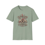 Caffeinated & Plot Twisted  T-Shirt