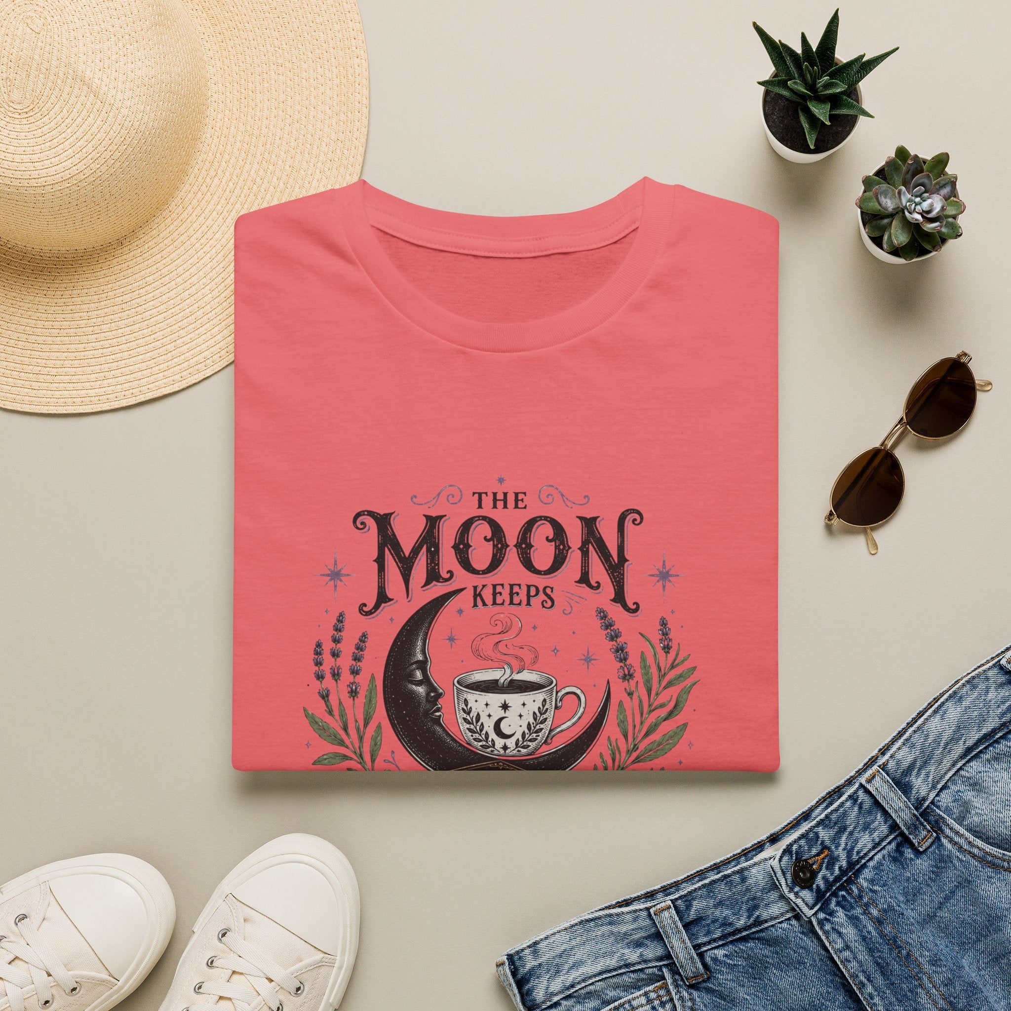 The Moon Keeps My Secrets T-Shirt