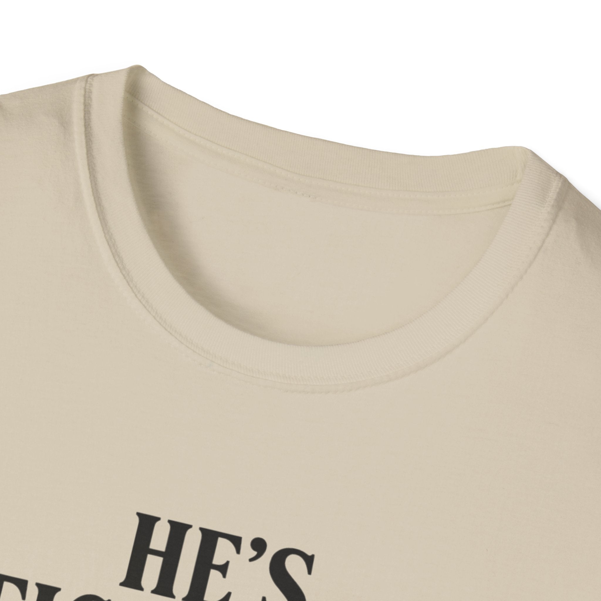 He's Fictional He's Perfect T-Shirt