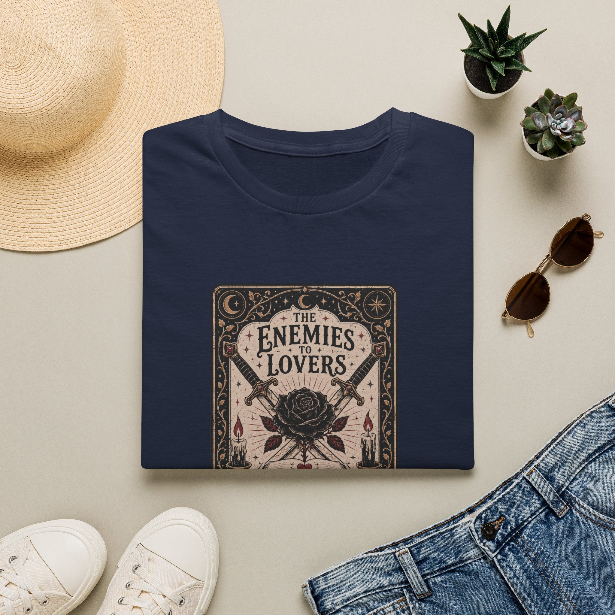 Enemies to Lovers Tarot T-Shirt