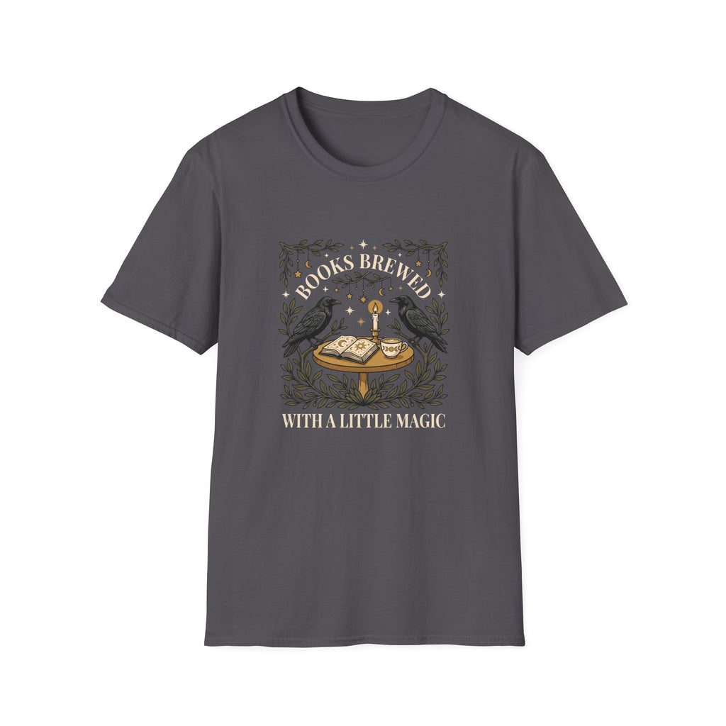 Books Brewed With Magic T-Shirt
