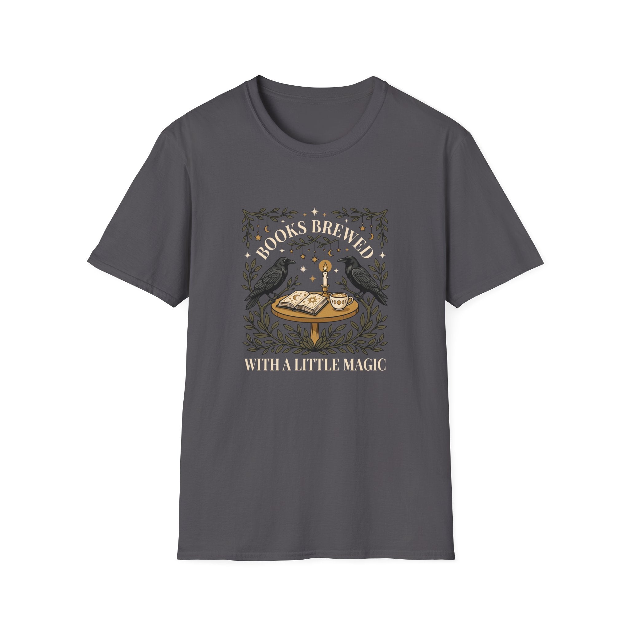 Books Brewed With Magic T-Shirt