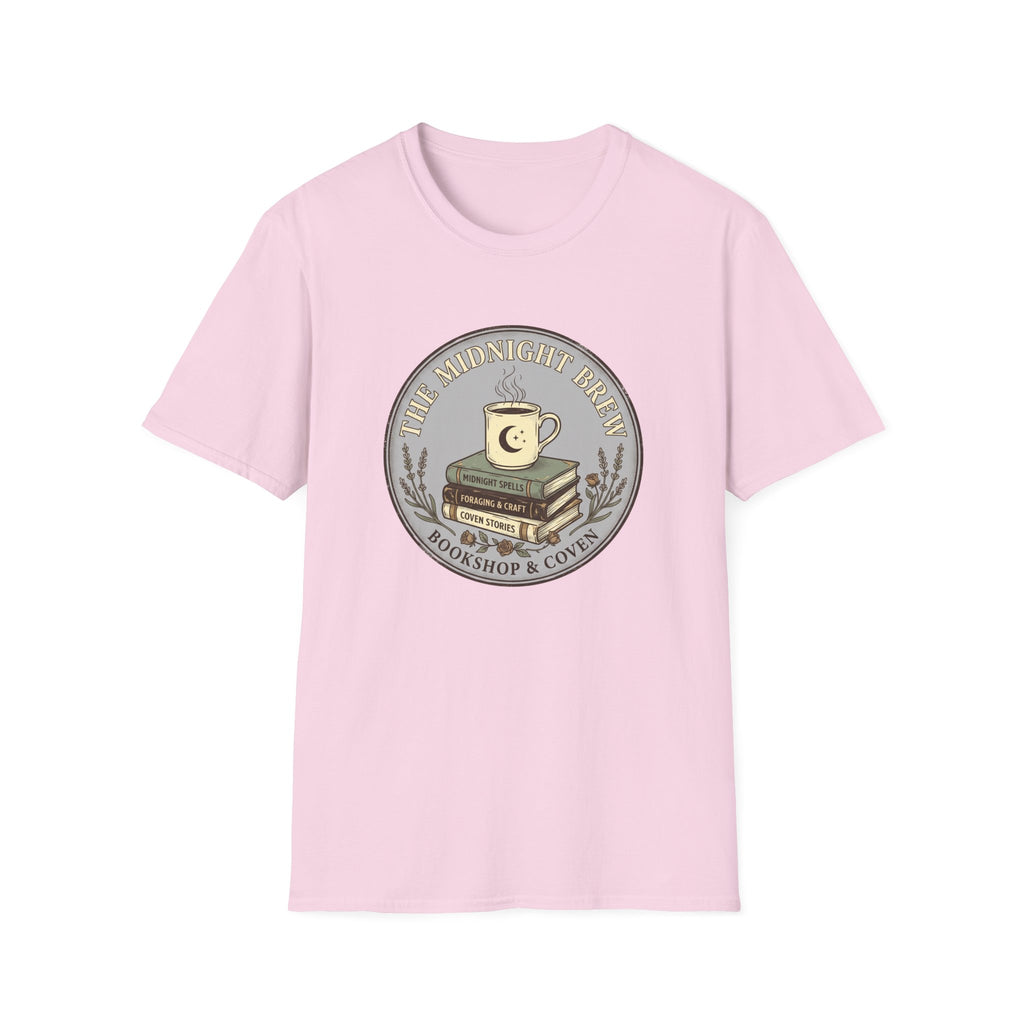 Midnight Brew Bookshop Vintage T-Shirt