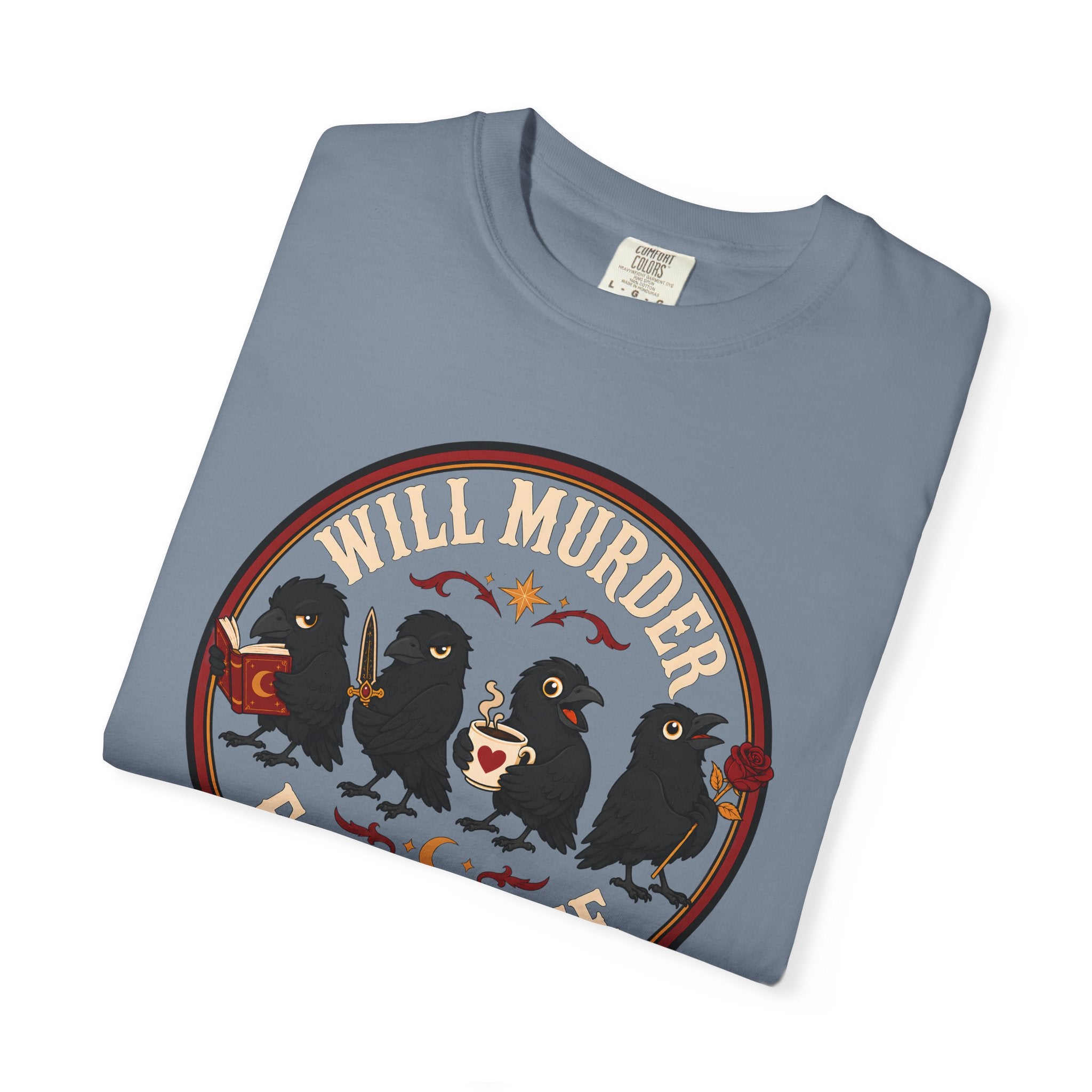 Will Murder For Coffee T-Shirt