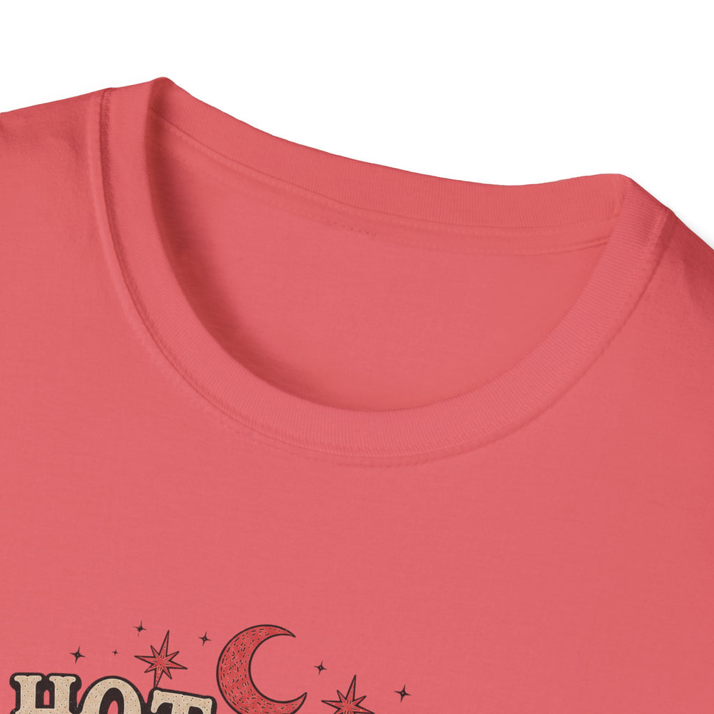Hot Girls Read Romantasy Stacked  T-Shirt