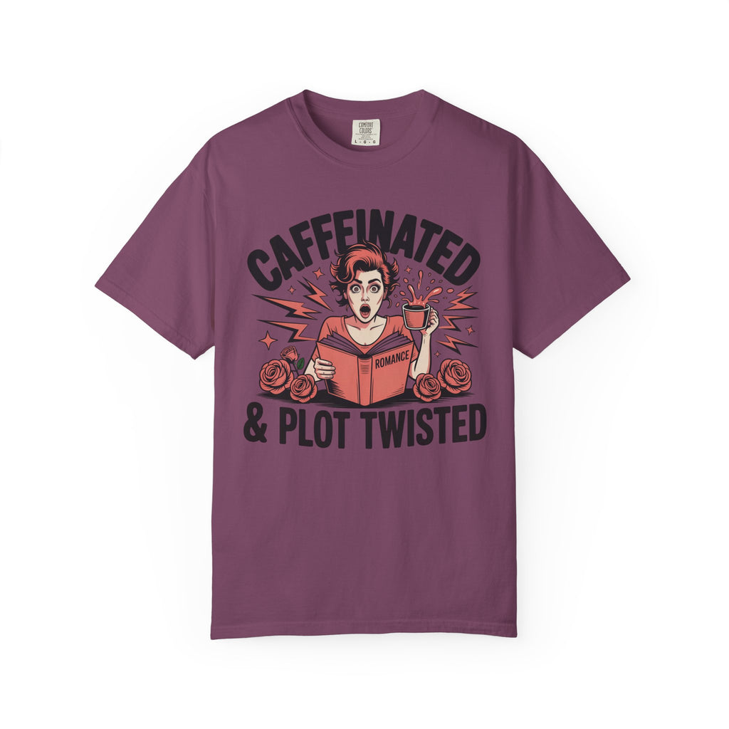 Caffeinated & Plot Twisted T-Shirt