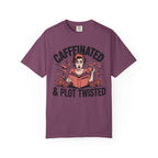 Caffeinated & Plot Twisted T-Shirt