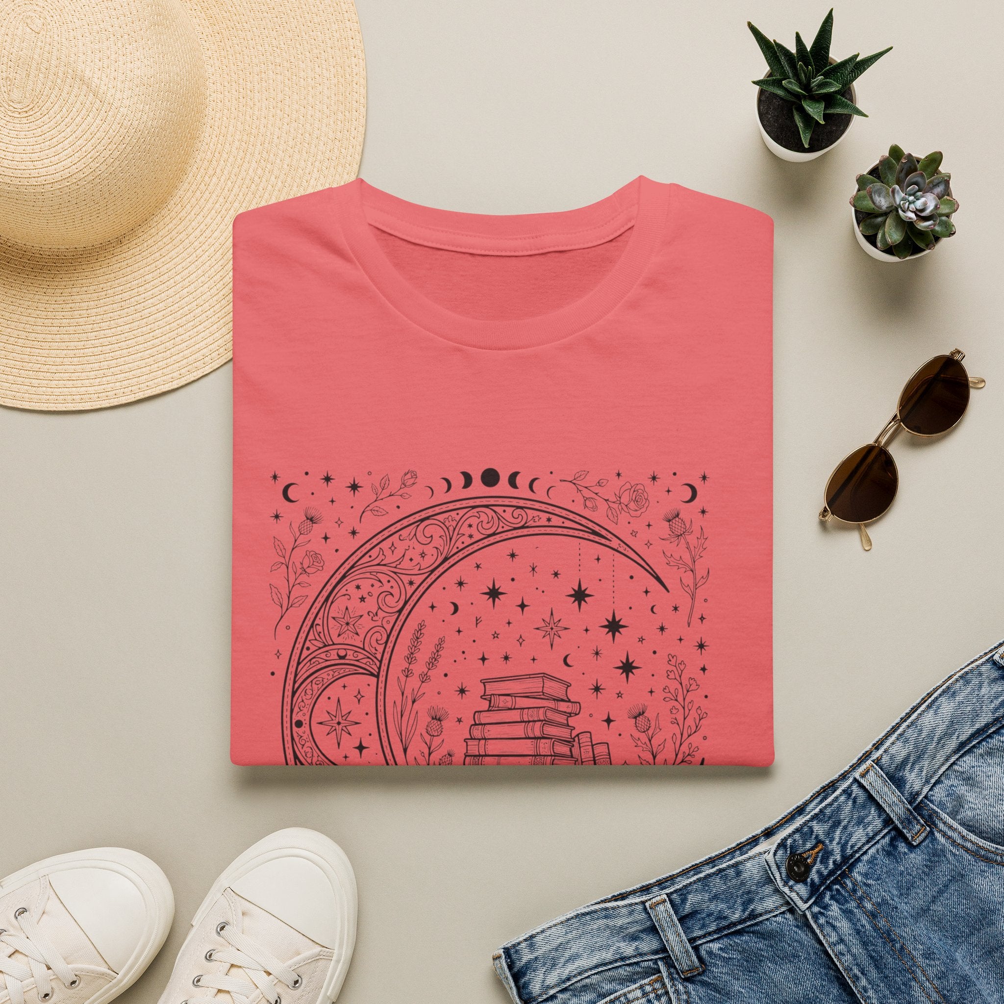 New Moon New TBR Graphic T-Shirt