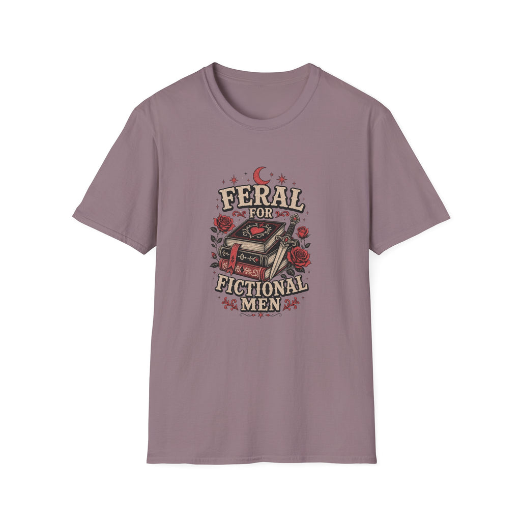 Feral for Fictional Men T-Shirt