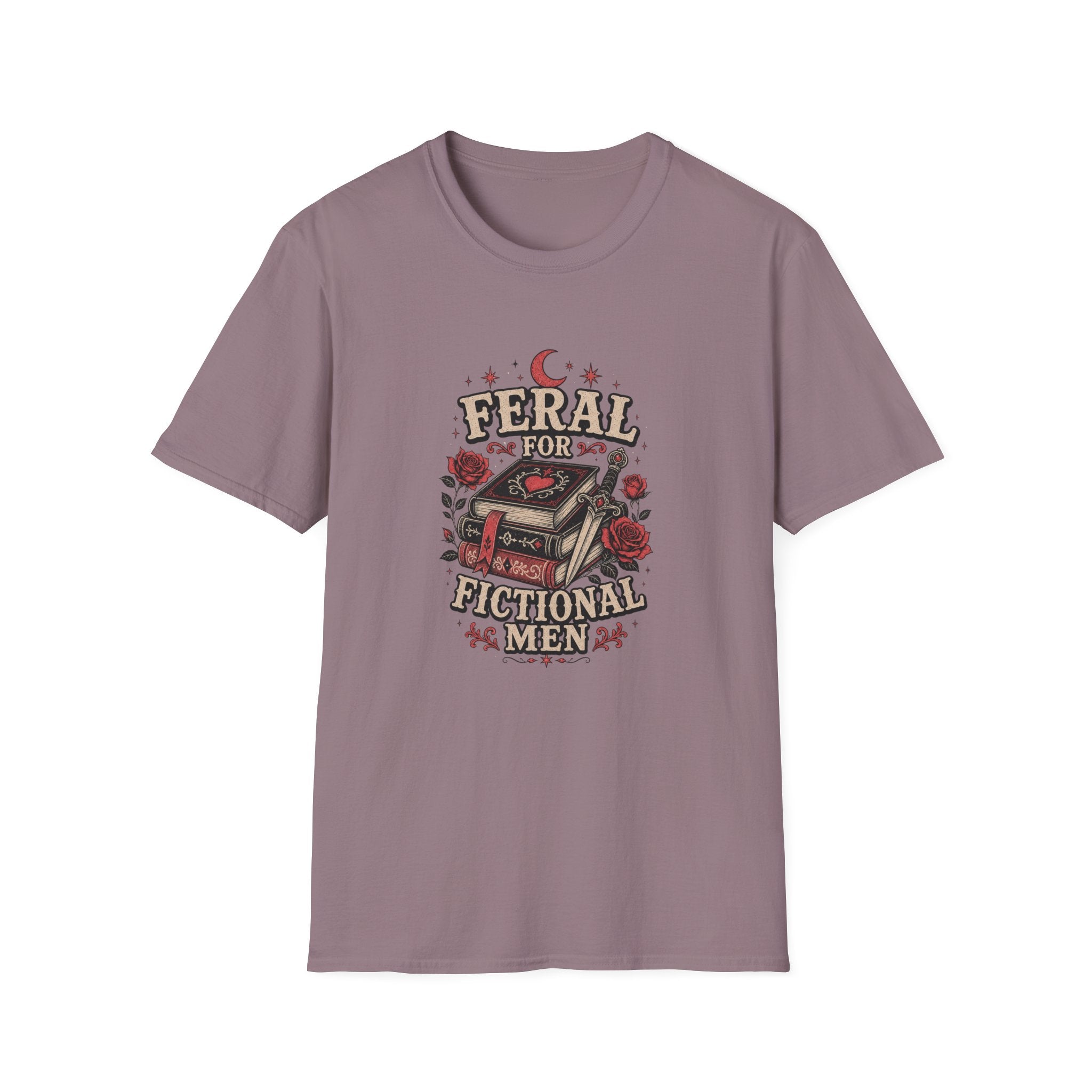 Feral for Fictional Men T-Shirt