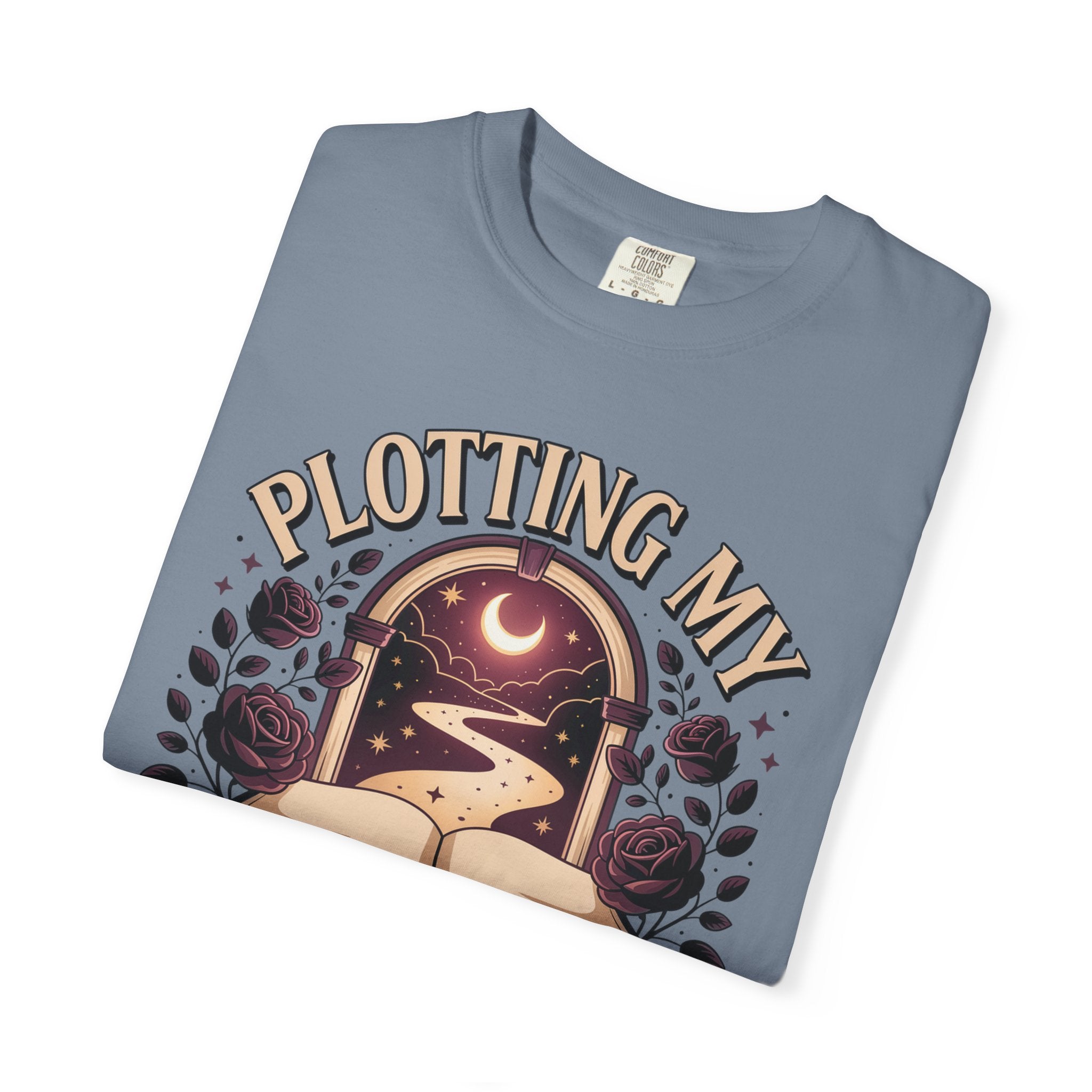 Plotting My Escape Route T-Shirt