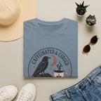 Caffeinated & Cursed Bookshop After Dark T-Shirt