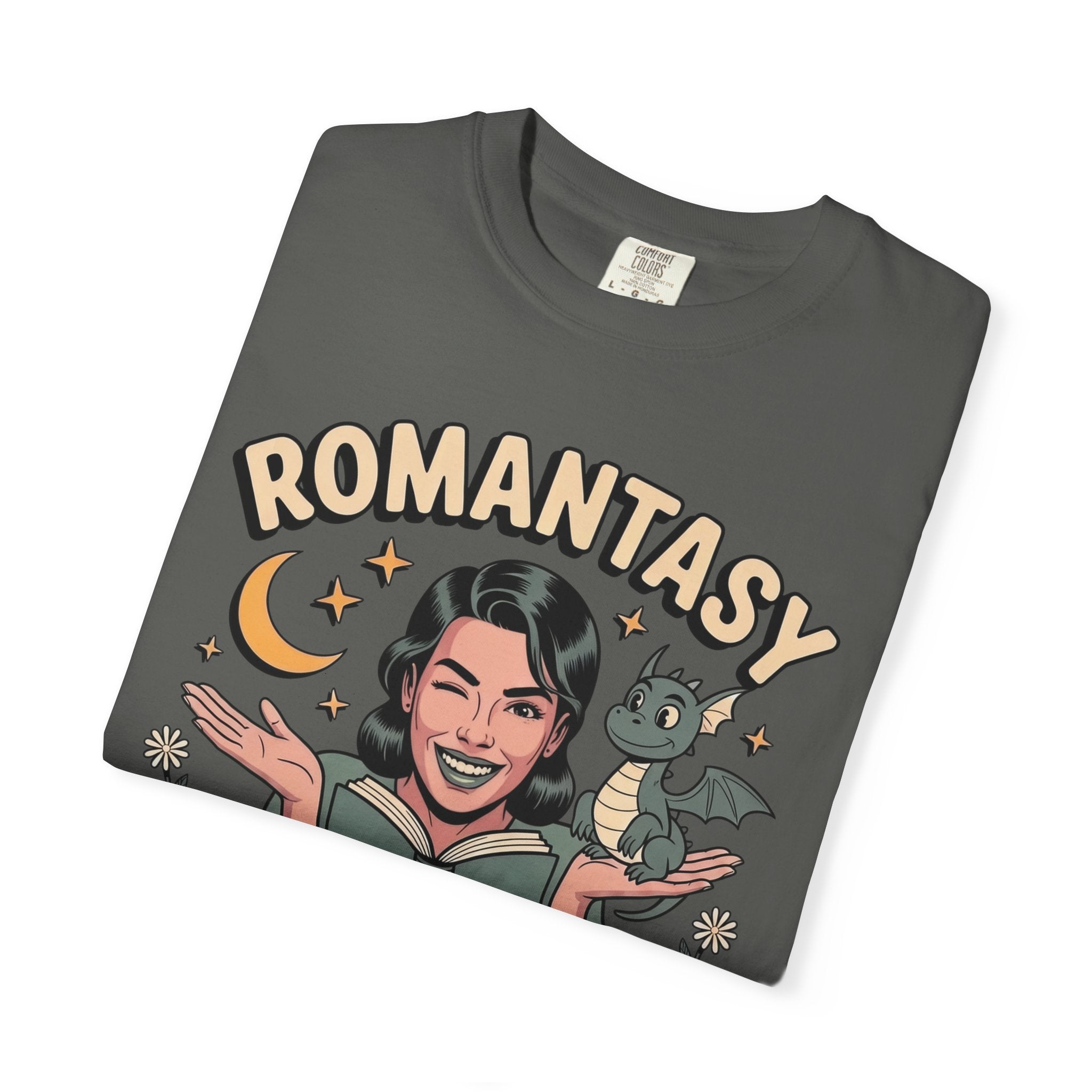 Dragon Romantasy Made Me Do It T-Shirt