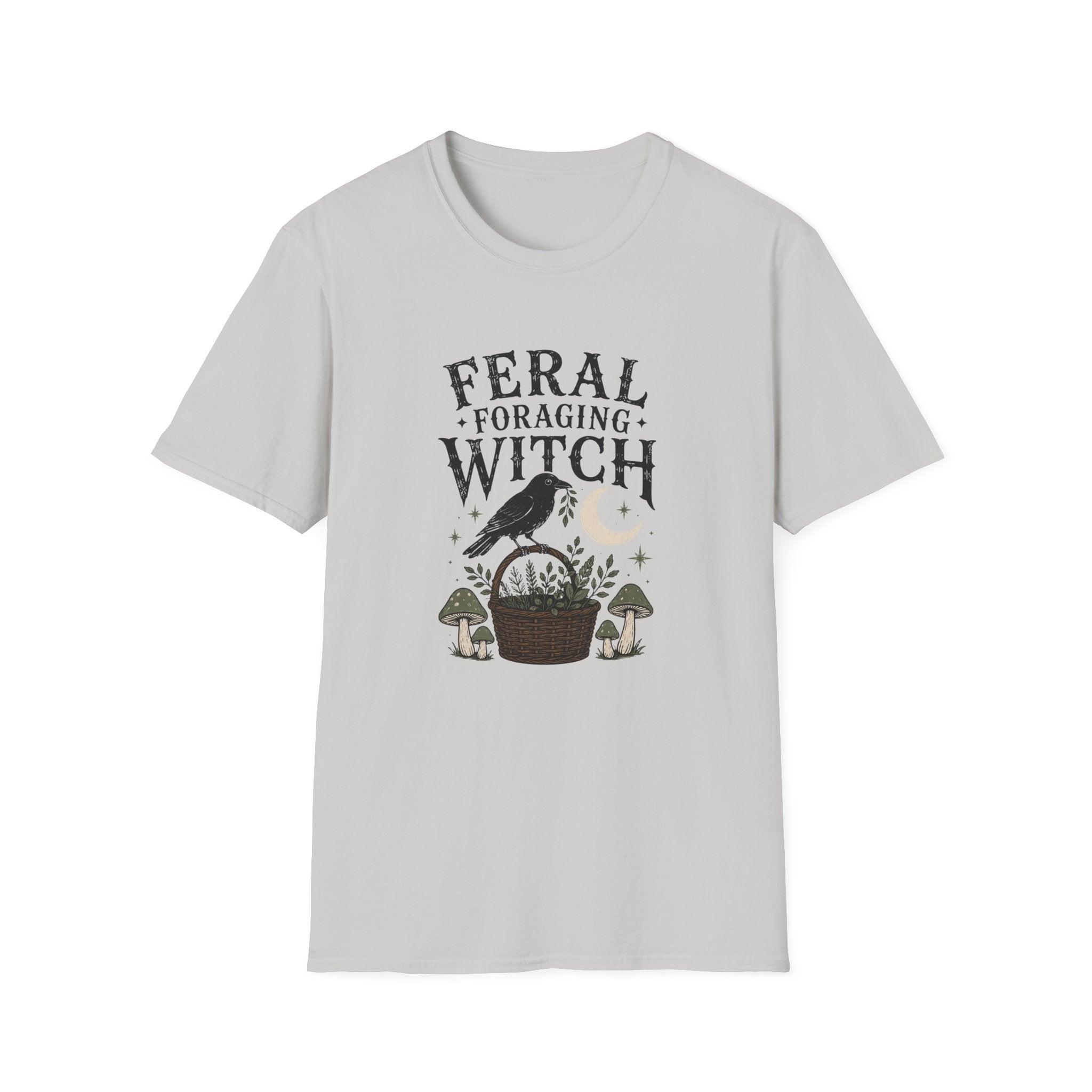 Feral Foraging Witch T-Shirt