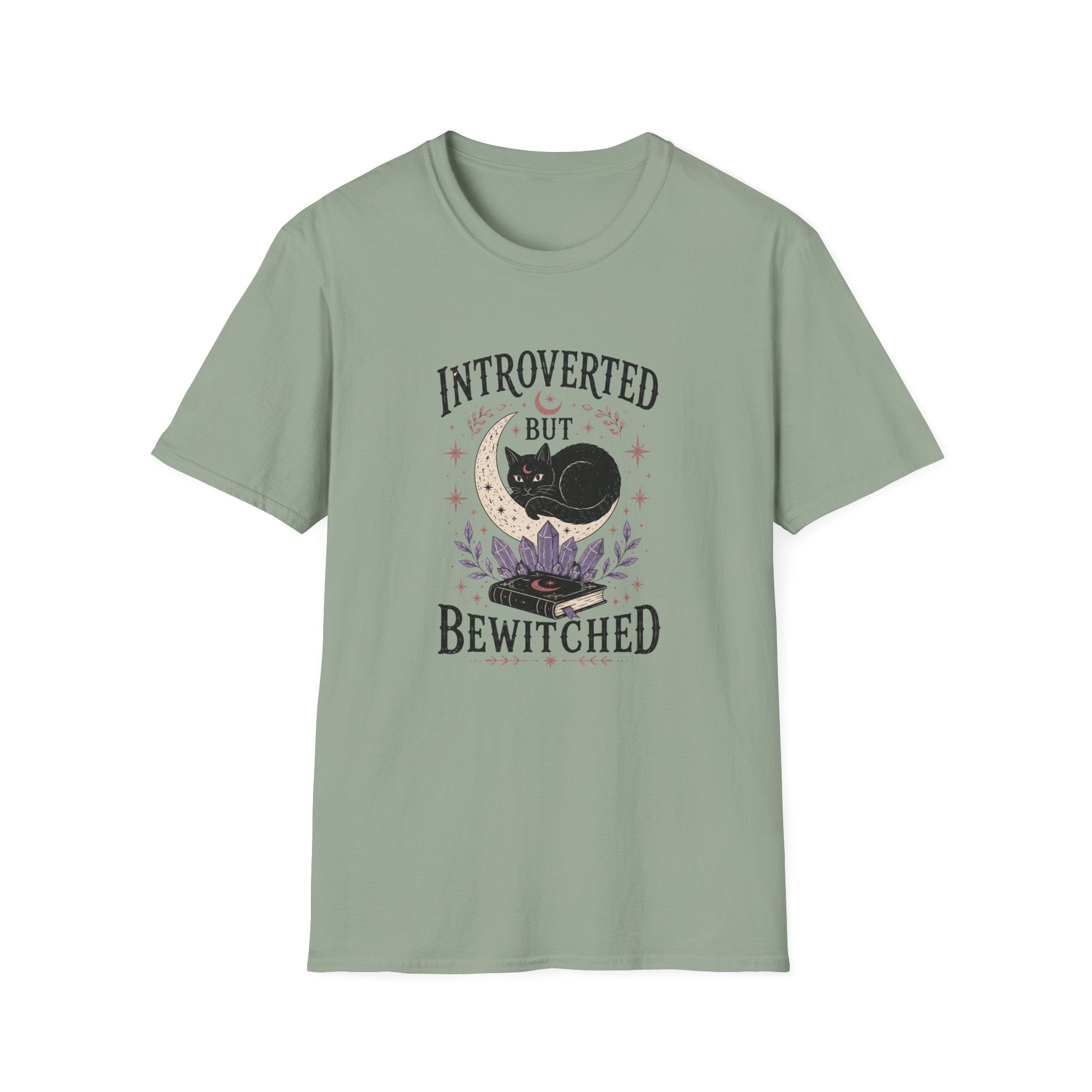 Introverted But Bewitched T-Shirt