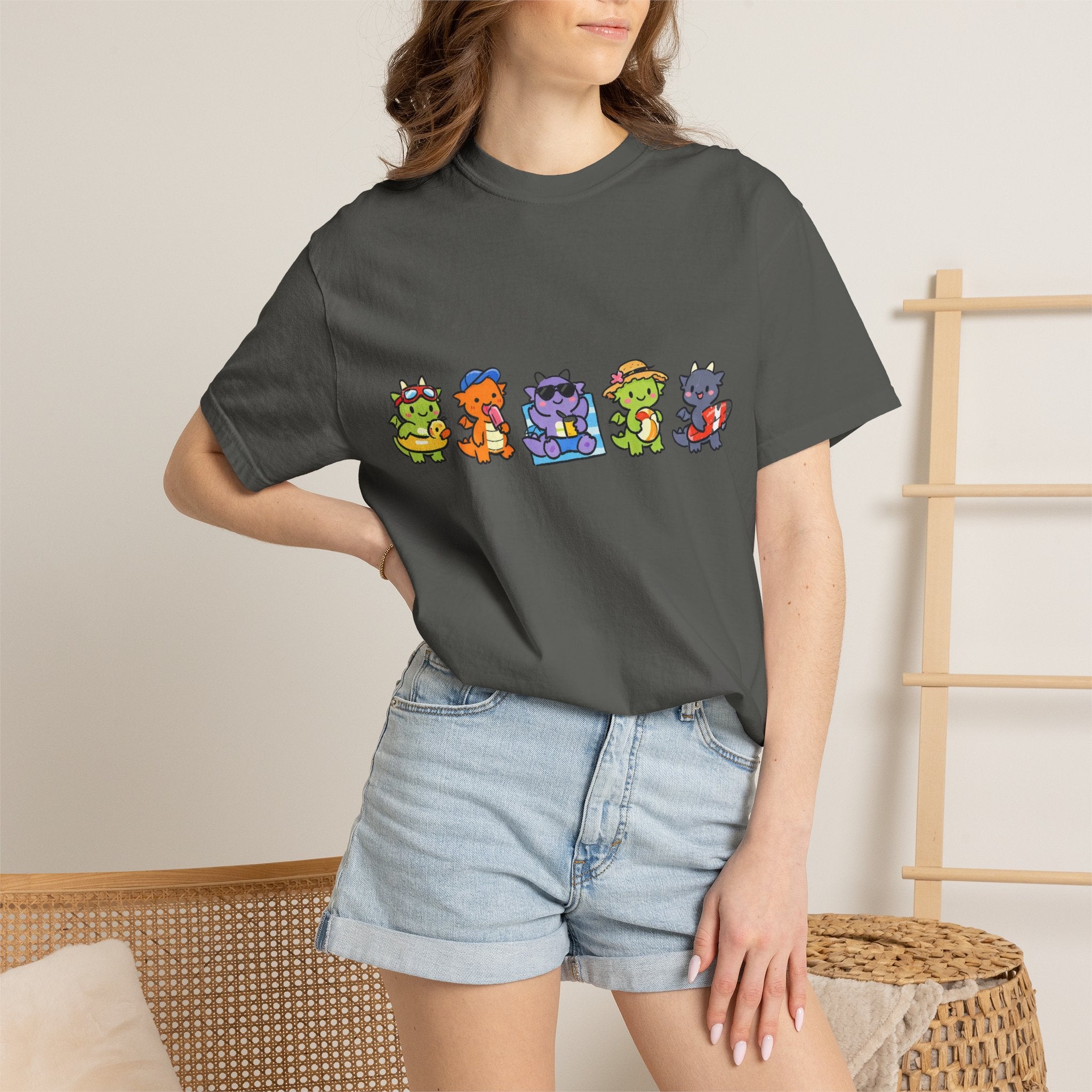 Dragons Summer Fun T-Shirt