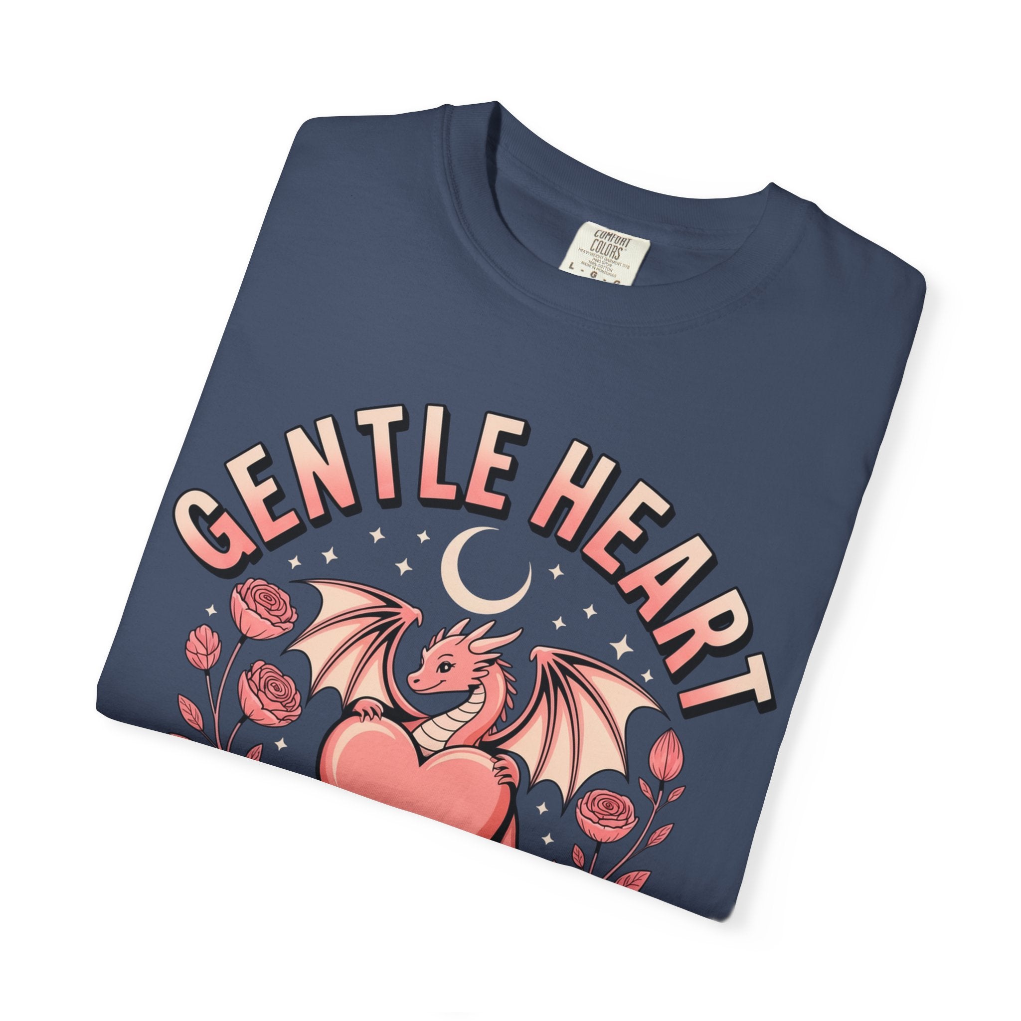 Gentle Heart Dragon Energy T-Shirt