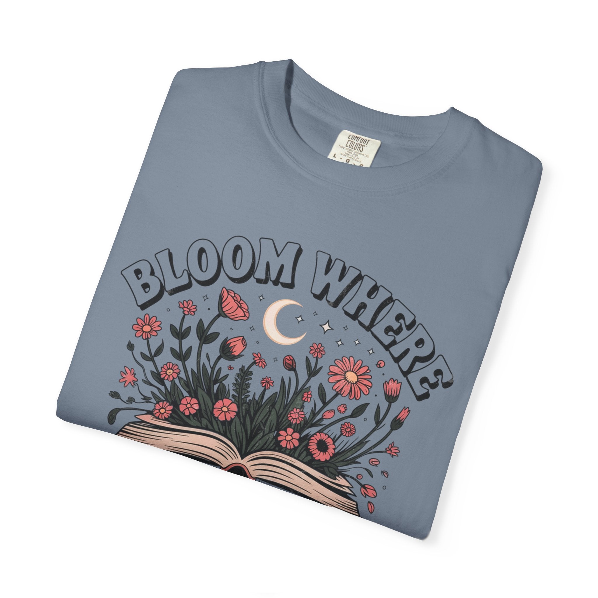 Bloom Where The Plot Thickens T-Shirt