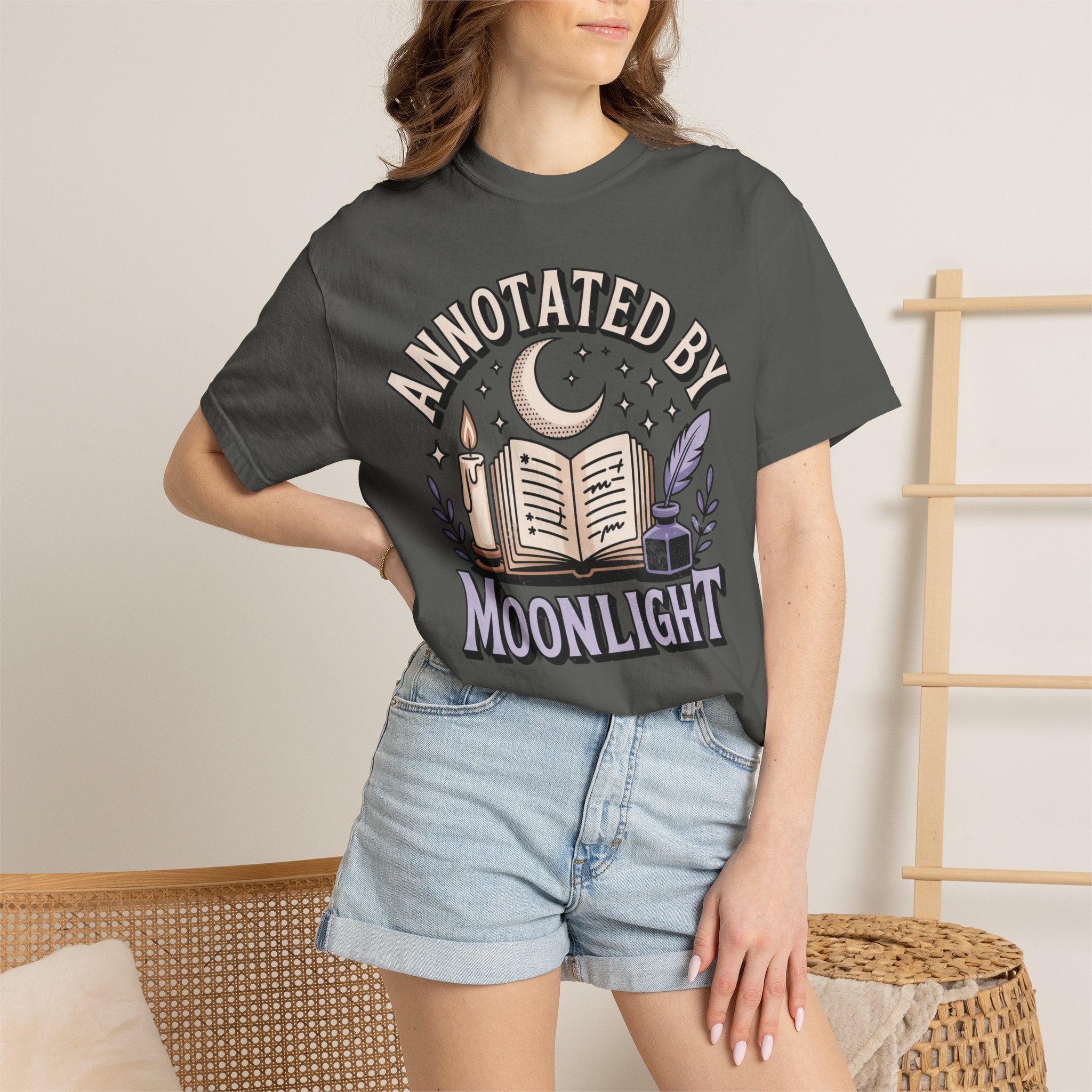 Annotated By Moonlight T-Shirt