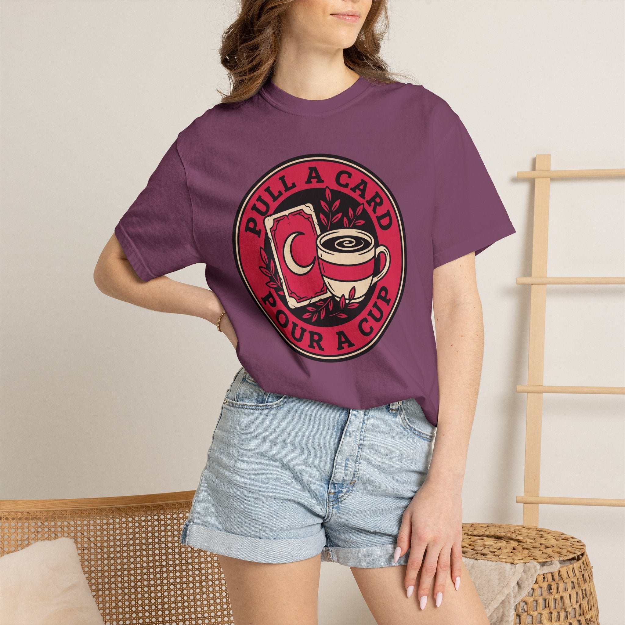 Pull A Card Pour A Cup T-Shirt