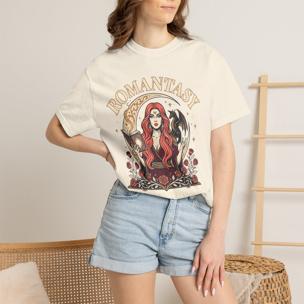 Romantasy Made Me This Way T-Shirt
